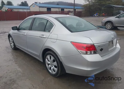 2009 Honda Accord 2.4 Ex-L from USA, damaged, VIN 1HGCP26849A040687